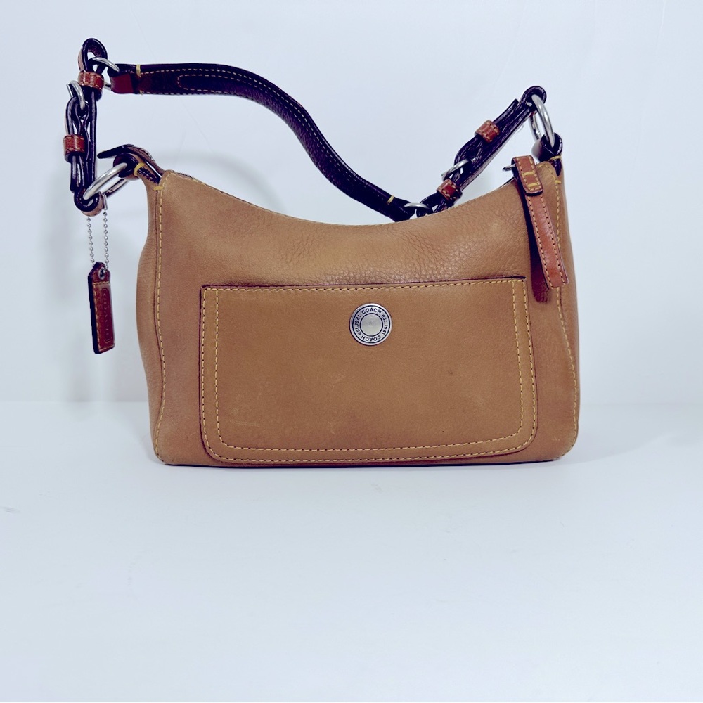 Coach Tan Shoulder Bag